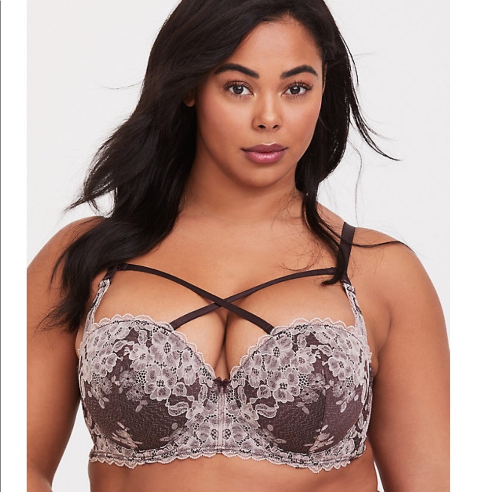 NWT Push up Bra! MAGENTA!!